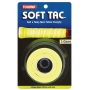 Tourna Soft Tac Neon Yellow Overgrip (3 Pack)