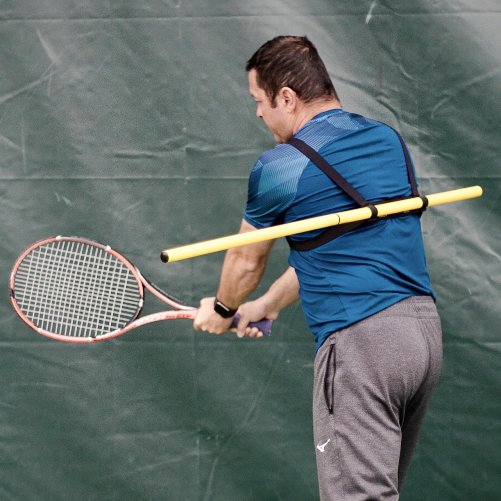 OnCourt OffCourt Backswing Solution - Tennis Training Aid