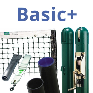Basic Plus Tennis Court Equipment Package