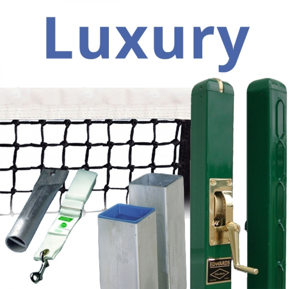 TCEP-LUX Luxury Tennis Court Equipment PackageLuxury Tennis Court Equipment Package