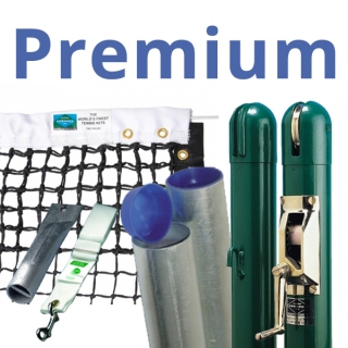 TCEP-PREM Premium Tennis Court Equipment Package