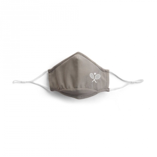 Ame & Lulu Tennis Cool Fit Face Mask (Grey)