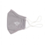 Ame & Lulu Tennis Cool Fit Face Mask (Grey)
