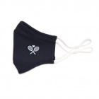 Ame & Lulu Tennis Cool Fit Face Mask (Navy) -