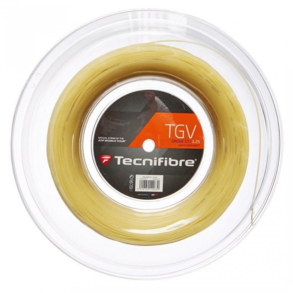 Tecnifibre TGV 16g Tennis String (Reel)