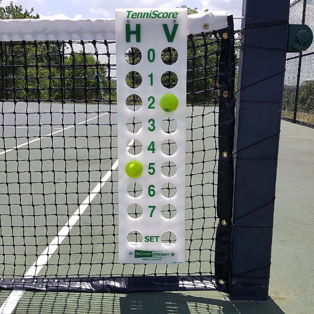 OnCourt OffCourt TenniScore Portable Tennis Scorekeeper