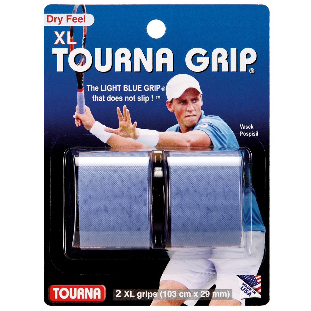 Tourna Grip XL Overgrip (2 Pack)