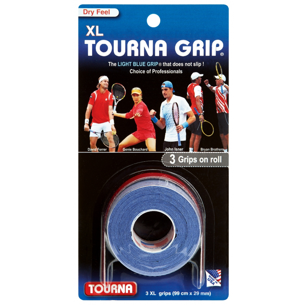 Tourna Grip XL Overgrip (3 Pack)