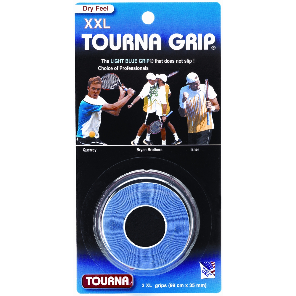 Tourna Grip XXL Overgrip (3 Pack)