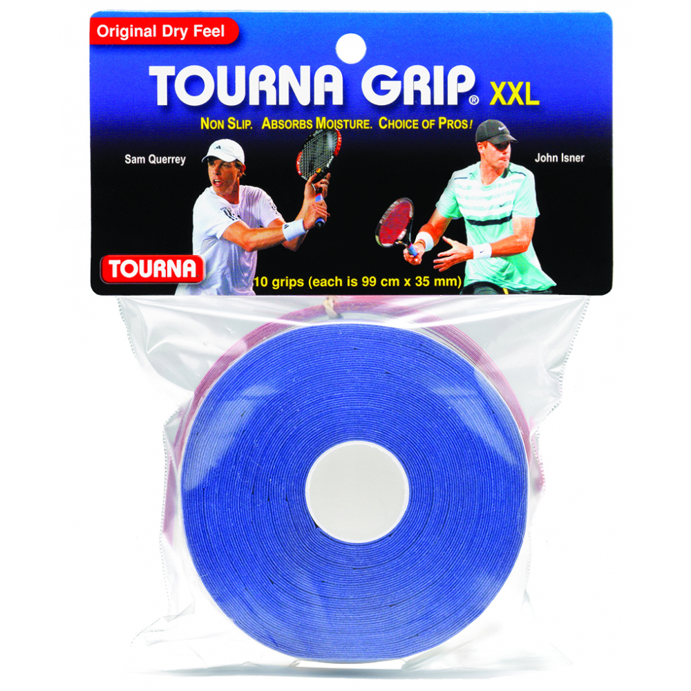Tourna Grip XXL Overgrip (10 Pack)