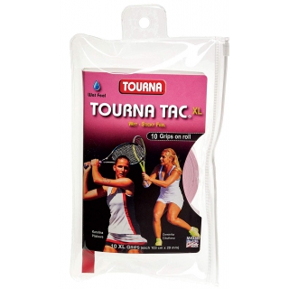 Tourna Tac XL Pink Overgrip (10 Pack)