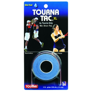 Tourna Tac XL Blue Overgrip (3 Pack)