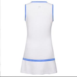Fila Girl's Core Performance Tennis Dress (White/Amparo Blue)