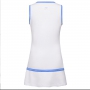 Fila Girl's Core Performance Tennis Dress (White/Amparo Blue)