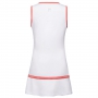 Fila Girl's Core Performance Tennis Dress (White/Calypso Coral)