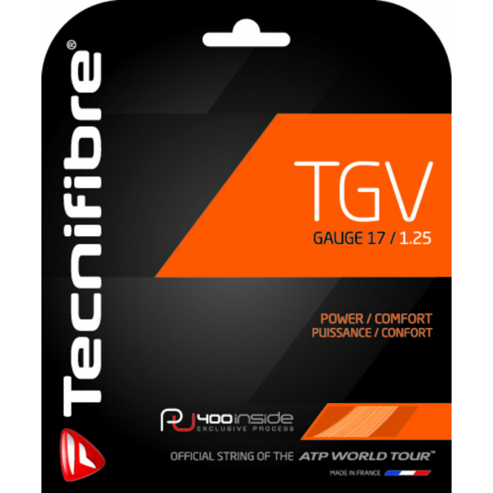 Tecnifibre TGV 17g Tennis String (Set)