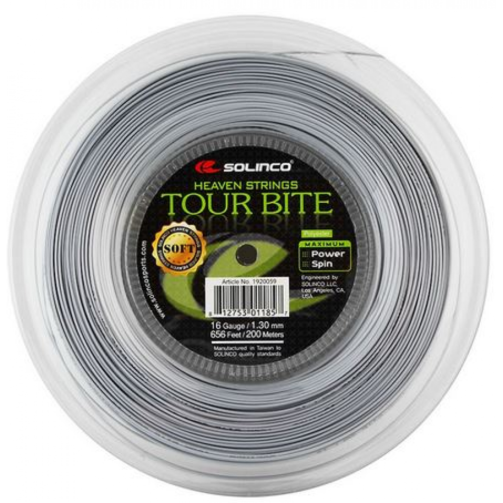 Solinco Tour Bite Soft 16g (Reel)