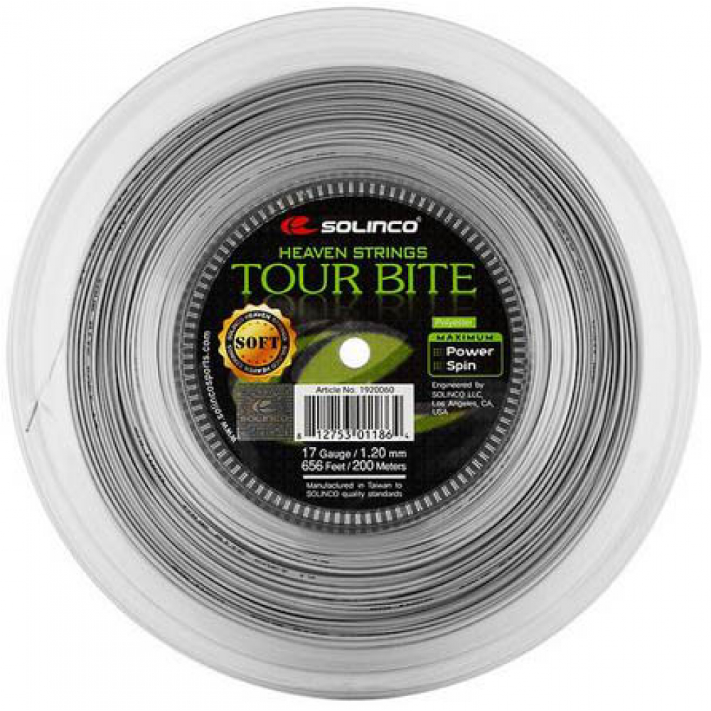 Solinco Tour Bite Soft 17g (Reel)