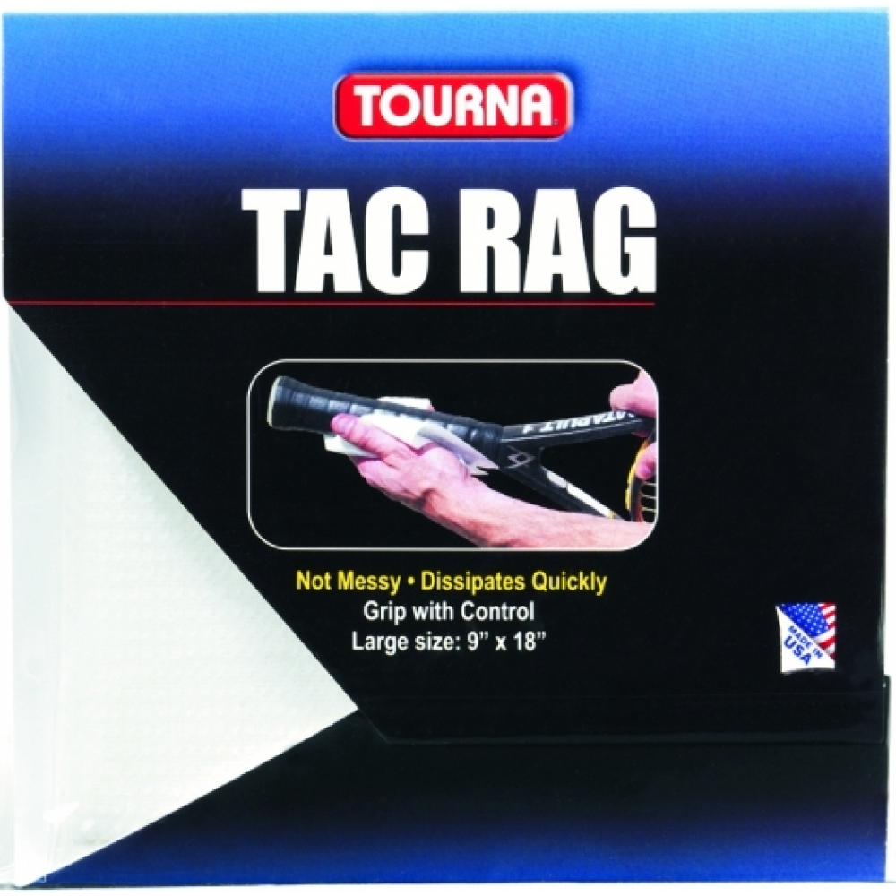 Tourna Tac Rag XL Grip Enhancement Cloth