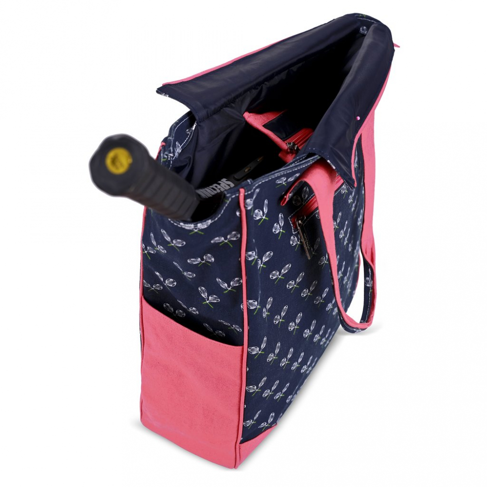 Ame & Lulu Match Point Emerson Tennis Tote