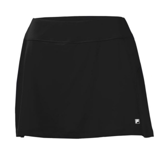 Fila Women's Core Performance A-Line Tennis Skort (Black)