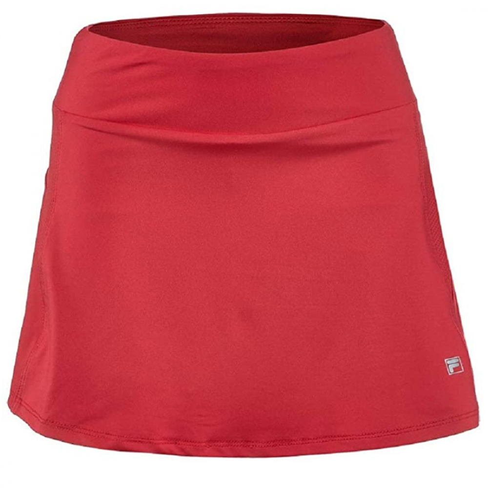 Fila Women's Core Performance A-Line Tennis Skort (Crimson)