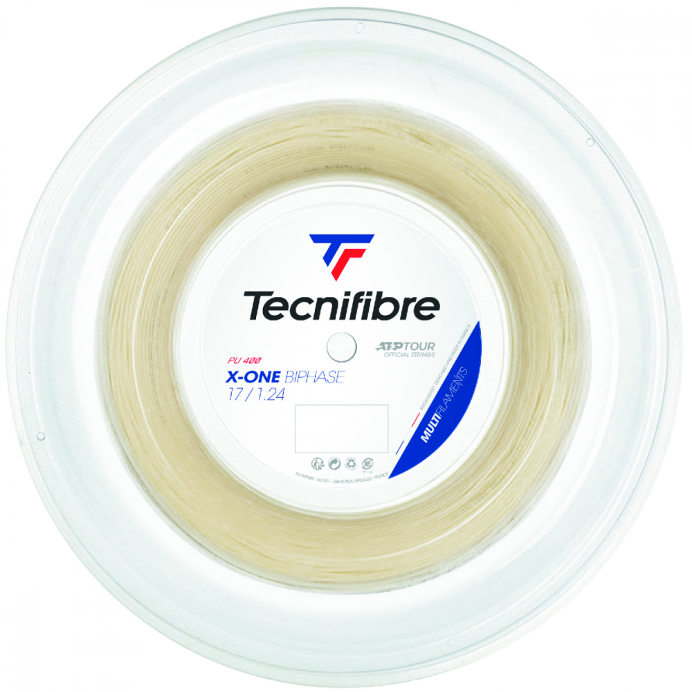Tecnifibre X-One Biphase String 17g (Reel)