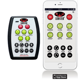 Lobster iPhone Remote Control Assembly and Elite Grand Remote