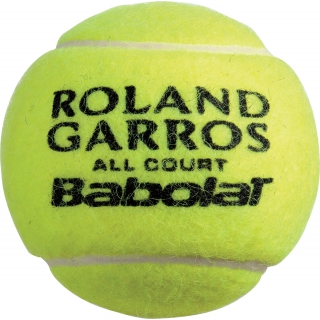 Babolat French Open All Court Tennis Balls (Can)