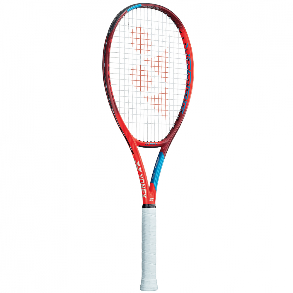 Yonex VCORE 98 Plus 6th Gen Performance Tennis Racquet (Tango Red)