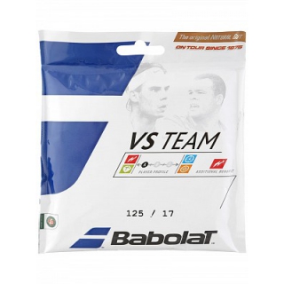 Babolat VS Team 17g Natural Gut Tennis String (Set)
