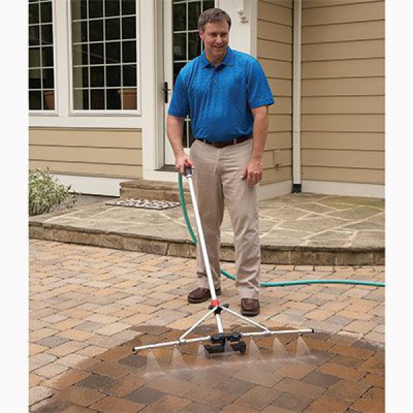 Waterbroom Medium Duty Aluminum 32" by Courtmaster