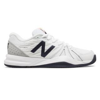 Tennis Shoes (White/Navy 