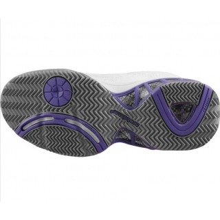 New Balance Women's WC806W (D) Tennis Shoes (Wht/ Pur)