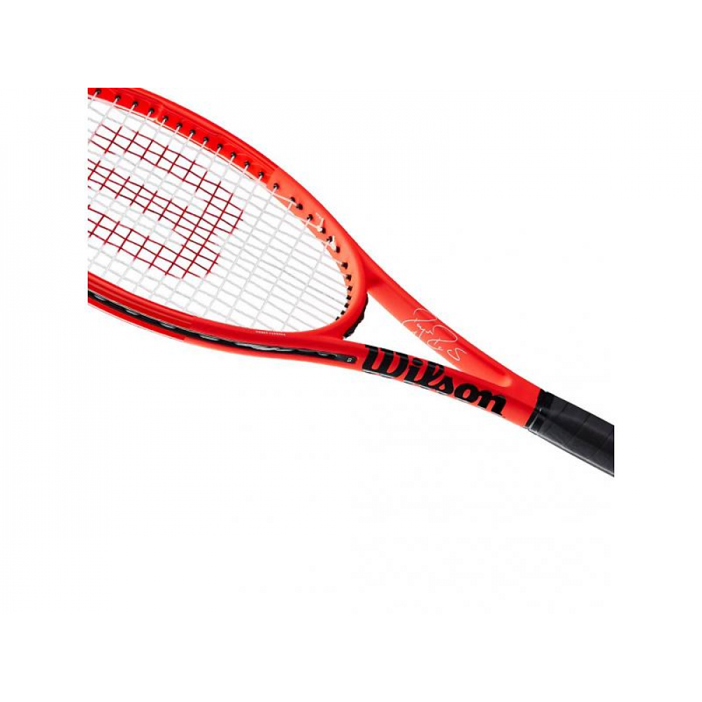 Wilson LTD Laver Cup All-Red Pro Staff RF97 Tennis Racquet