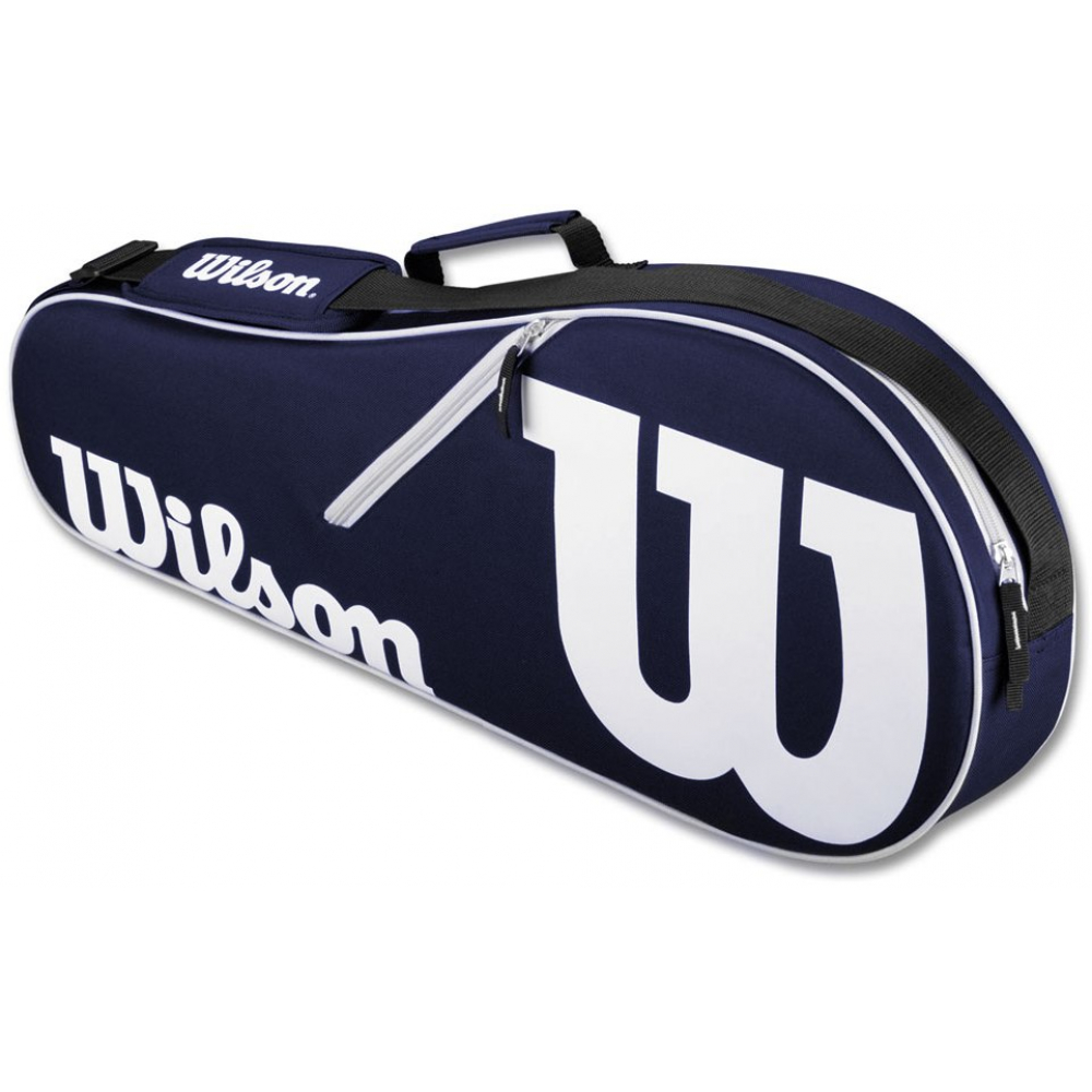 Wilson Advantage II Tennis Bag (Navy/White)