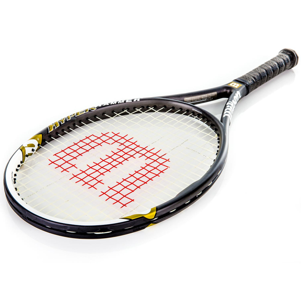 Wilson Hyper Hammer 5.3 OS 110 4 1/2 grip Tennis Racquet 