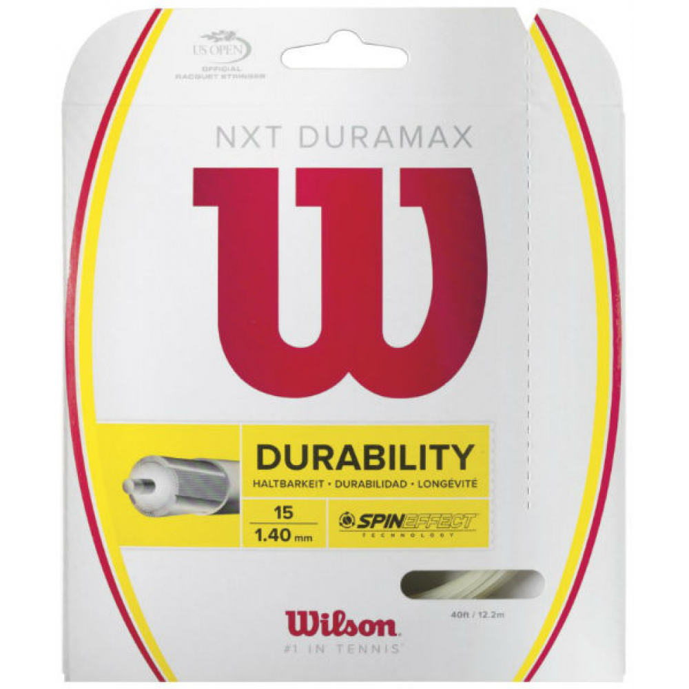 Wilson NXT Duramax 15g Tennis String (Set)