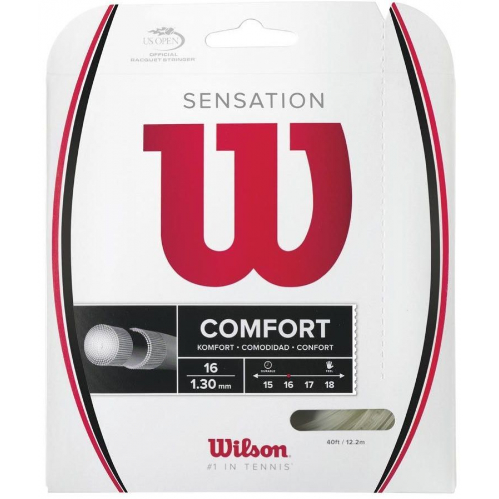 Wilson Sensation 16g Tennis String  (Set)