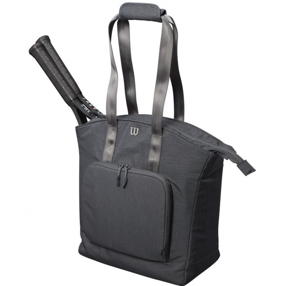 Tennis Tote Bag Wilson Pickleball Lifestyle Tote Bag - Grey/White
