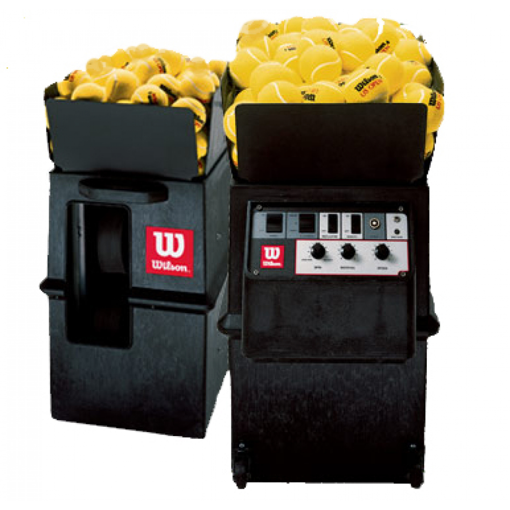Wilson Portable Tennis Ball Machine with 2-Line Feature