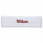 Wilson Tennis Headband (White) -
