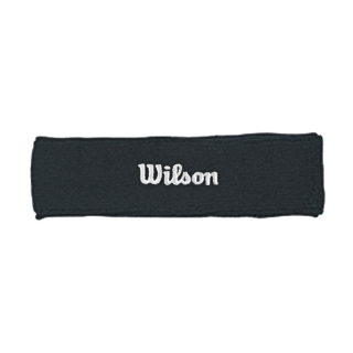 Wilson Tennis Headband (Black)