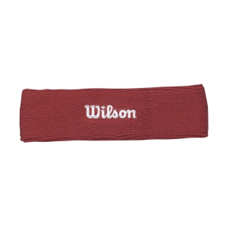 Wilson Tennis Headband (Wilson Red)