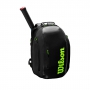 Wilson Super Tour Tennis Backpack (Black/Green)