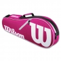 WR8005201001 Wilson Advantage II Tennis Bag (Pink/White)