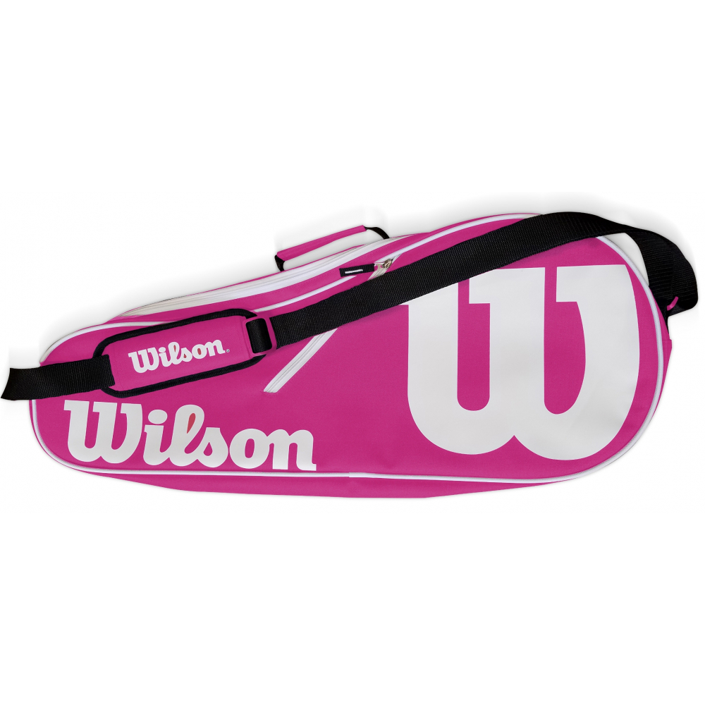 Wilson Advantage II Tennis Bag (Pink/White)