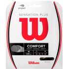 Wilson Sensation Plus Tennis String Set, Black (16g) -