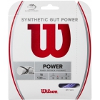 Wilson Synthetic Gut Power 16g Purple Tennis String (Set) -