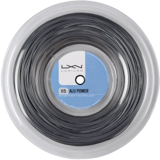 Luxilon ALU Power 115 Silver Tennis String (Reel)